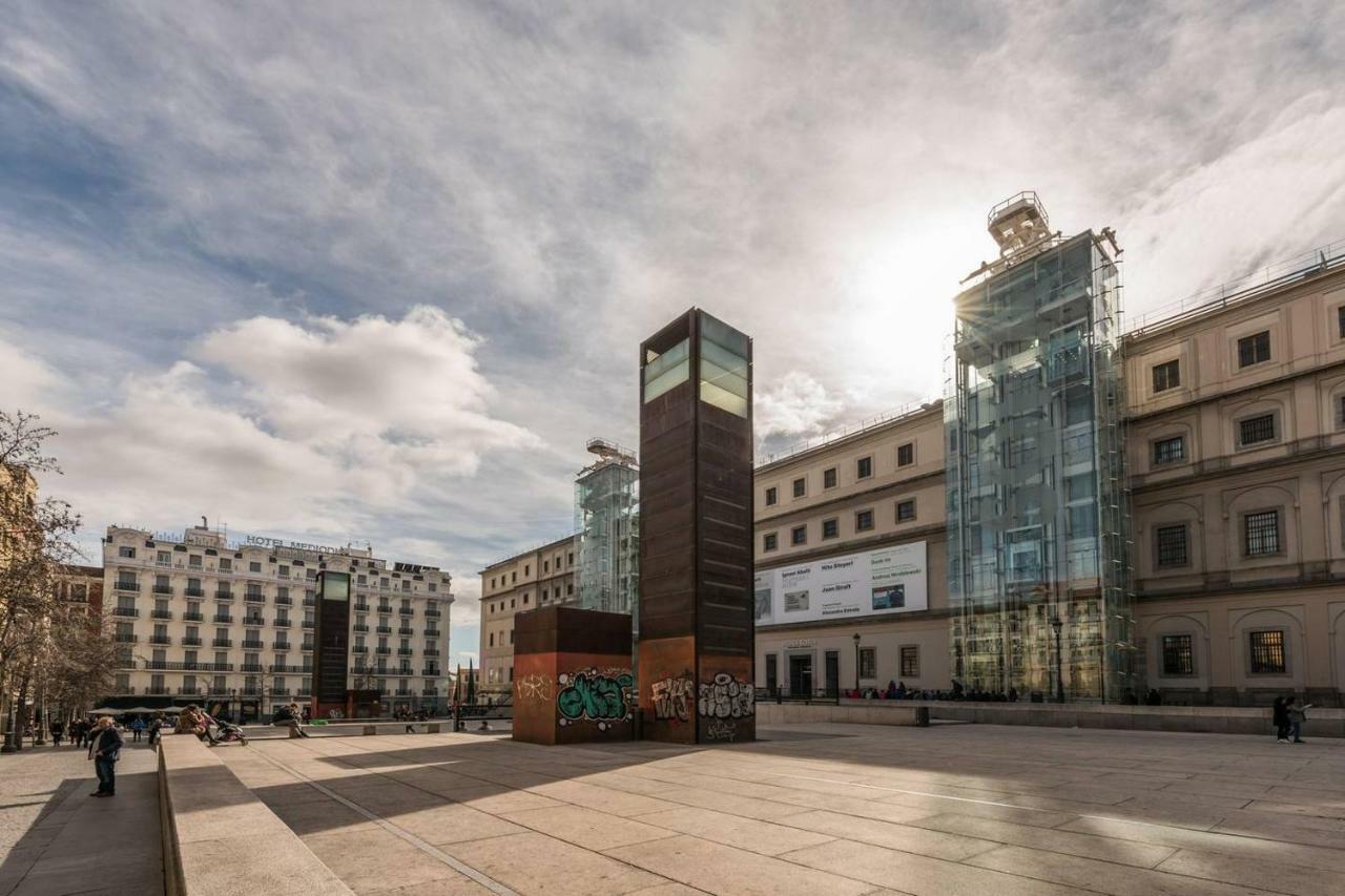 Modern With Ideal Location Next To Atocha Station Μαδρίτη Εξωτερικό φωτογραφία